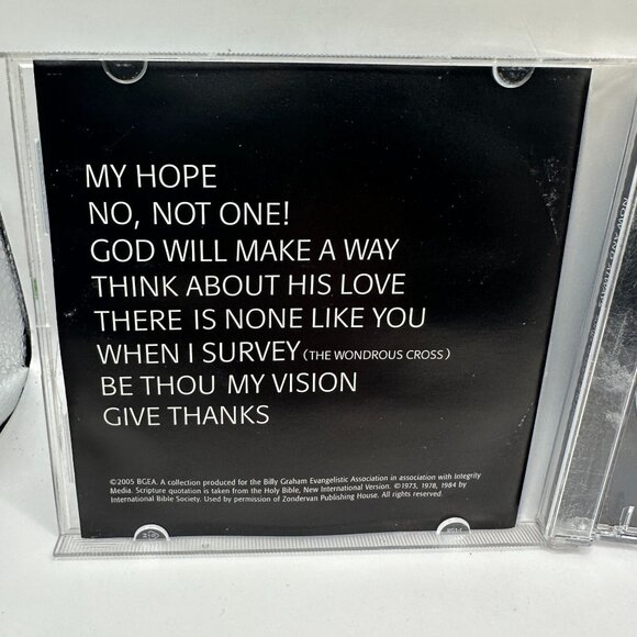 Now And Always Songs Of Hope And Praise CD Billy Graham 2005 Integrity Music - Picture 4 of 5